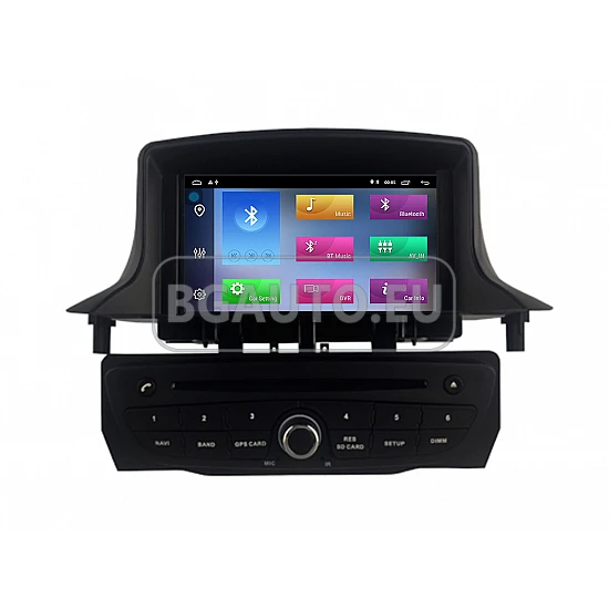 RENAULT Megane 3, Fluence - МУЛТИМЕДИЯ / Навигация android 16 DVD