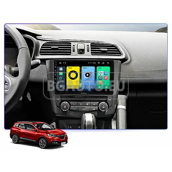 RENAULT Kadjar - 9 МУЛТИМЕДИЯ / Навигация android 16