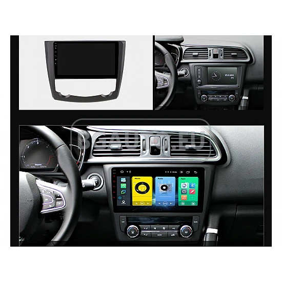 RENAULT Kadjar - 9 МУЛТИМЕДИЯ / Навигация android 16