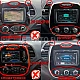 RENAULT CAPTUR - 9 МУЛТИМЕДИЯ / Навигация android 16