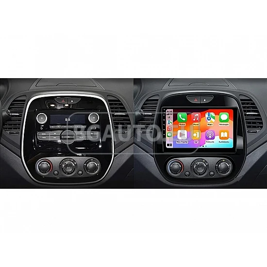 RENAULT CAPTUR - 9 МУЛТИМЕДИЯ / Навигация android 16