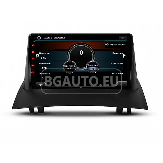 RENAULT Megane 2 - 9 МУЛТИМЕДИЯ / Навигация android 16