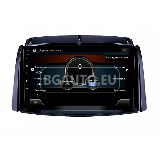 RENAULT Koleos - 9 МУЛТИМЕДИЯ / Навигация android 16
