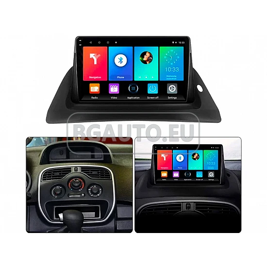 RENAULT Kangoo - 9 МУЛТИМЕДИЯ / Навигация android 16
