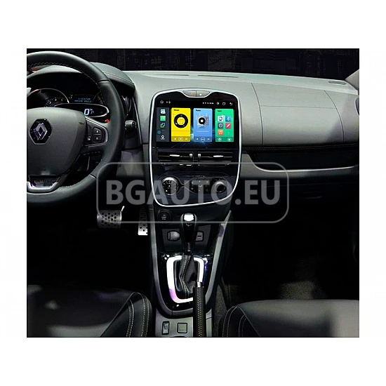 RENAULT Clio 4 - 10.1 МУЛТИМЕДИЯ / Навигация android 16