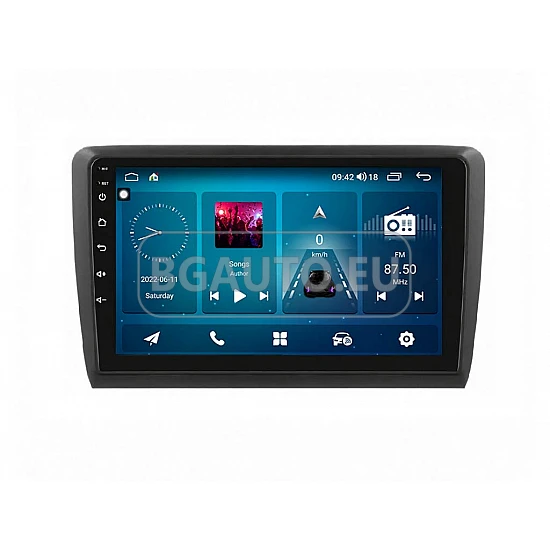 SEAT Ibiza - 9" МУЛТИМЕДИЯ / Навигация android 16