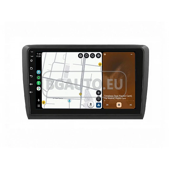 SEAT Ibiza - 9" МУЛТИМЕДИЯ / Навигация android 16