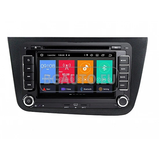 SEAT Altea - 7 МУЛТИМЕДИЯ / Навигация android 16 CPU:8-CORE, RAM:4GB + DSP + CarPlay + ANDROID AUTO + SIM