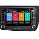 SEAT Altea - 7 МУЛТИМЕДИЯ / Навигация android 16 CPU:8-CORE, RAM:4GB + DSP + CarPlay + ANDROID AUTO + SIM