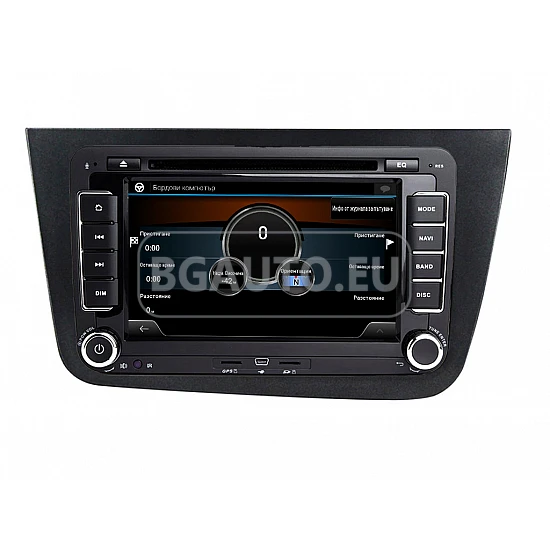 SEAT Altea - 7 МУЛТИМЕДИЯ / Навигация android 16 CPU:8-CORE, RAM:4GB + DSP + CarPlay + ANDROID AUTO + SIM