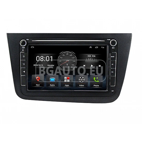 SEAT Altea - 8 МУЛТИМЕДИЯ / Навигация android 16