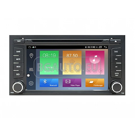 SEAT Ibiza, Leon, Ateca - МУЛТИМЕДИЯ / Навигация android 16 DVD + DSP