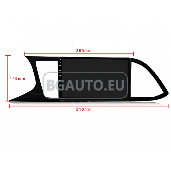 SEAT Leon, Ateca - 9 МУЛТИМЕДИЯ / Навигация android 16