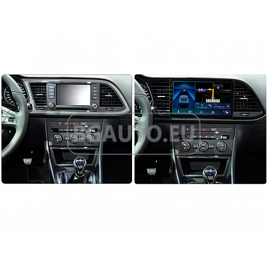 SEAT Leon, Ateca - 9 МУЛТИМЕДИЯ / Навигация android 16