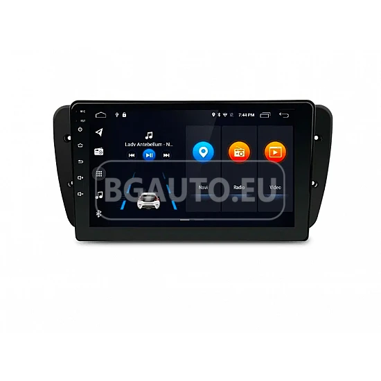 SEAT Ibiza 6J - 9 МУЛТИМЕДИЯ / Навигация android 16