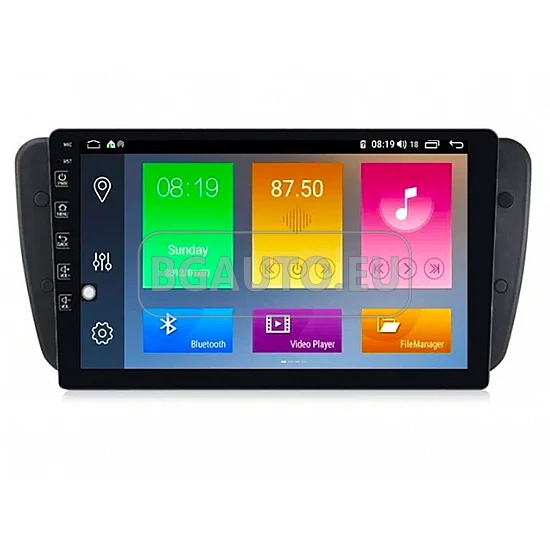 SEAT Ibiza 6J - 9 МУЛТИМЕДИЯ / Навигация android 16