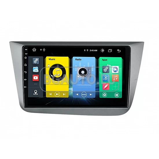SEAT Altea, Toledo - 9 МУЛТИМЕДИЯ / Навигация android 16