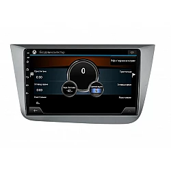 SEAT Altea, Toledo - 9" МУЛТИМЕДИЯ / Навигация android 16