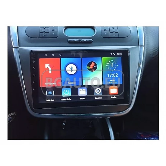 SEAT Altea, Toledo - 9 МУЛТИМЕДИЯ / Навигация android 16