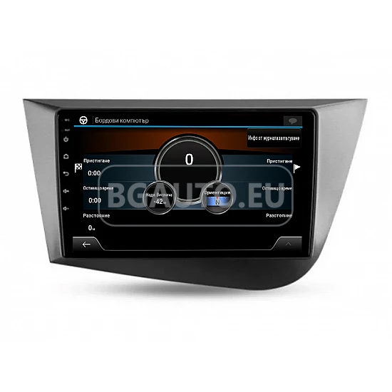 SEAT Leon - 9 МУЛТИМЕДИЯ / Навигация android 16