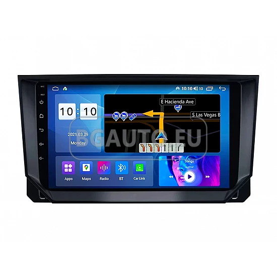 SEAT Ibiza, Arona - 9 МУЛТИМЕДИЯ / Навигация android 16