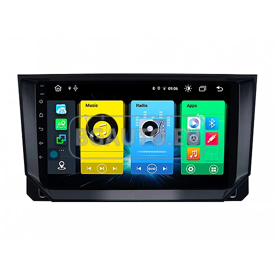 SEAT Ibiza, Arona - 9 МУЛТИМЕДИЯ / Навигация android 16