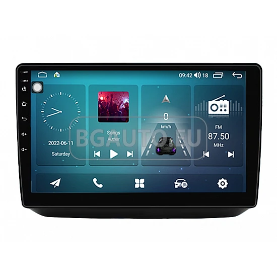 SKODA Fabia - 10.1 МУЛТИМЕДИЯ / Навигация android 16