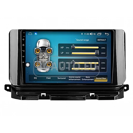 SKODA OCTAVIA - 10.1 МУЛТИМЕДИЯ / Навигация android 16