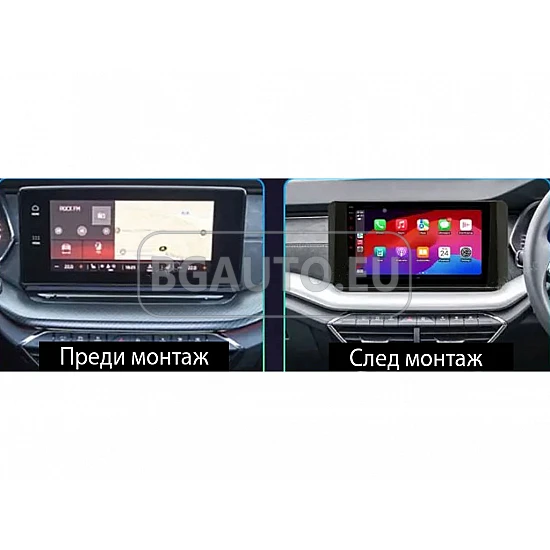 SKODA OCTAVIA - 10.1 МУЛТИМЕДИЯ / Навигация android 16