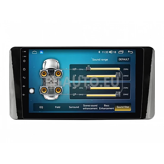 SKODA KAMIQ - 10.1 МУЛТИМЕДИЯ / Навигация android 16