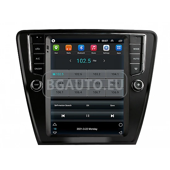 SKODA OCTAVIA - 9.7 МУЛТИМЕДИЯ / Навигация android 16