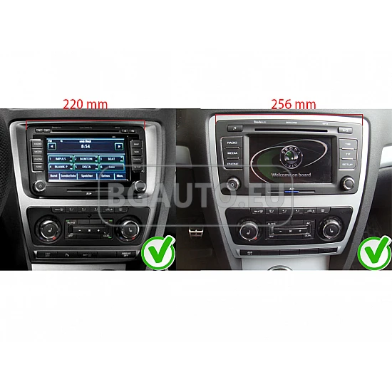 SKODA OCTAVIA - 10.1 МУЛТИМЕДИЯ / Навигация android 16 светлосива
