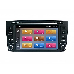 SKODA Octavia, Yeti - МУЛТИМЕДИЯ / Навигация android 16 DVD + DSP