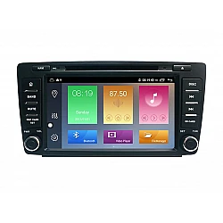 SKODA Octavia, Yeti - МУЛТИМЕДИЯ / Навигация android 16 DVD + DSP
