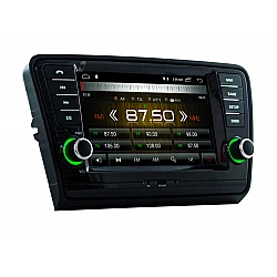 SKODA Octavia - МУЛТИМЕДИЯ / Навигация Android CPU:8-CORE + DSP + CARPLAY