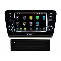 SKODA Octavia - МУЛТИМЕДИЯ / Навигация Android  DVD + DSP + CARPLAY + ANDROID AUTO
