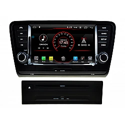 SKODA Octavia - МУЛТИМЕДИЯ / Навигация Android  DVD + DSP + CARPLAY + ANDROID AUTO