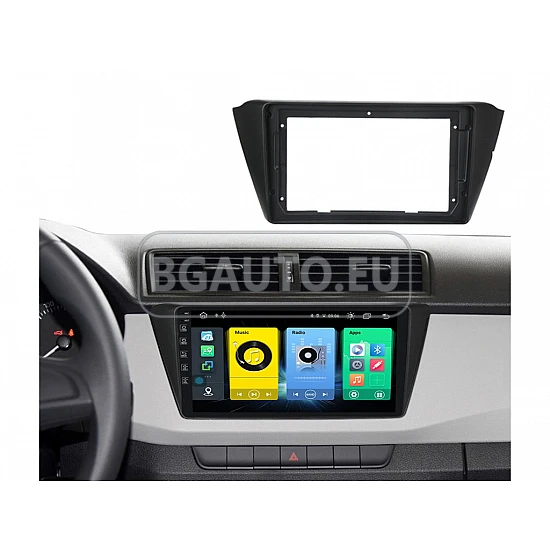 SKODA Fabia - 9 МУЛТИМЕДИЯ / Навигация android 16