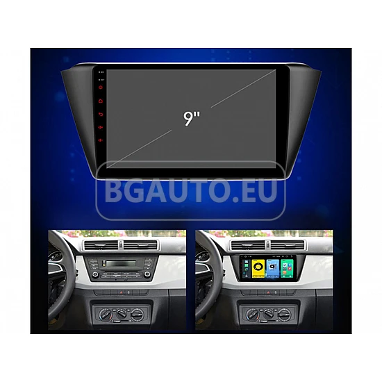 SKODA Fabia - 9 МУЛТИМЕДИЯ / Навигация android 16