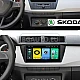 SKODA Fabia - 9 МУЛТИМЕДИЯ / Навигация android 16