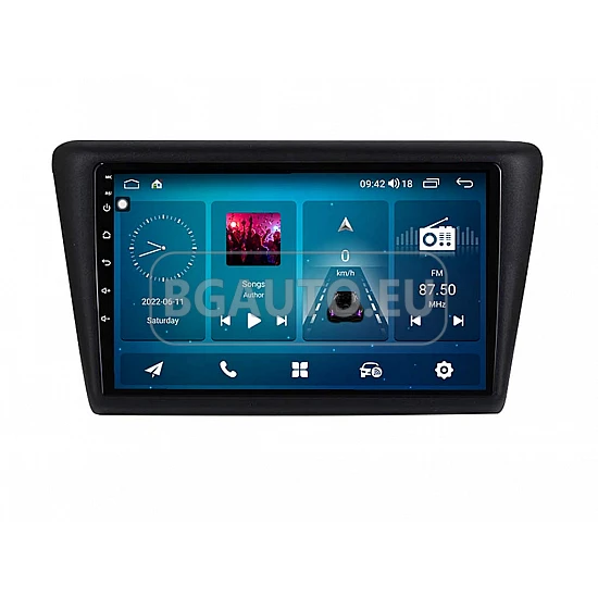 SKODA RAPID - 9 МУЛТИМЕДИЯ / Навигация android 16