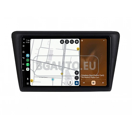 SKODA RAPID - 9 МУЛТИМЕДИЯ / Навигация android 16