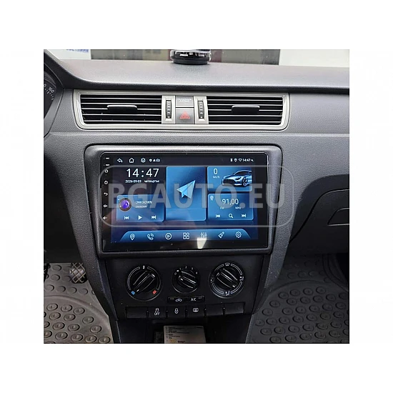 SKODA RAPID - 9 МУЛТИМЕДИЯ / Навигация android 16