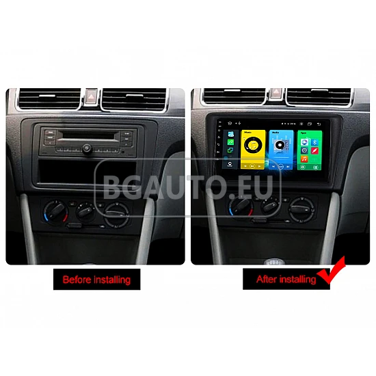 SEAT TOLEDO - 9 МУЛТИМЕДИЯ / Навигация android 16