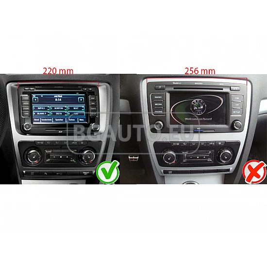 SKODA - 9 МУЛТИМЕДИЯ / НАВИГАЦИЯ С android 16, CARPLAY, ANDROID AUTO