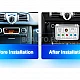 SMART Fortwo - 7 МУЛТИМЕДИЯ / НАВИГАЦИЯ ANDROID CPU:8-CORE, RAM:4GB, ROM:64GB DVD + DSP + CARPLAY + SIM