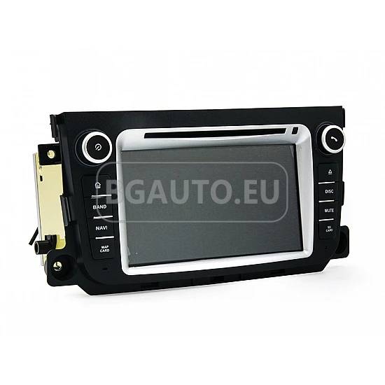 SMART Fortwo - 7 МУЛТИМЕДИЯ / НАВИГАЦИЯ ANDROID CPU:8-CORE, RAM:4GB, ROM:64GB DVD + DSP + CARPLAY + SIM