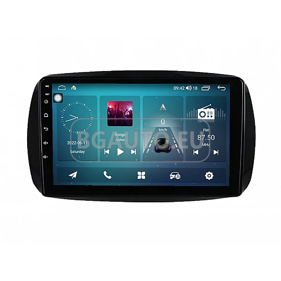 SMART Fortwo, Forfour - 9 МУЛТИМЕДИЯ / Навигация android 16