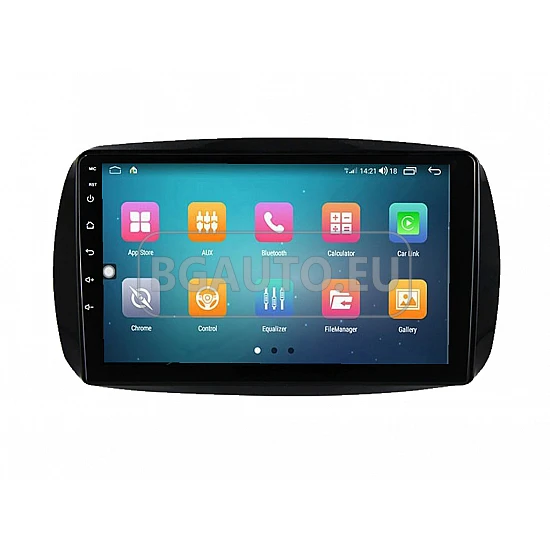 SMART Fortwo, Forfour - 9 МУЛТИМЕДИЯ / Навигация android 16