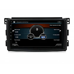 SMART Fortwo - 9" МУЛТИМЕДИЯ / Навигация android 16